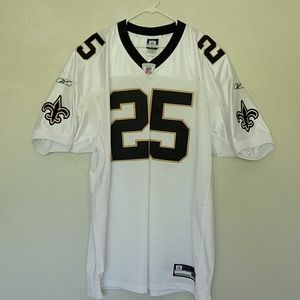 Reggie bush new Orleans reebok NFL jersey